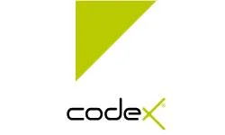 Codex  è specializzata in soluzioni professionali per la posa di piastrelle e pietra naturale, rivolto esclusivamente a posatori qualificati. Preparazione del sottofondo: primer, massetti autolivellanti, composti epossidici e sottofondi isolanti. Posa di piastrelle e pietra naturale: adesivi cementizi, reattivi e speciali. Stuccatura: malte cementizie, epossidiche e sigillanti per giunti.. Soluzioni per esterni: prodotti per impermeabilizzazione, malte di posa e fughe specifiche per ambienti esterni.