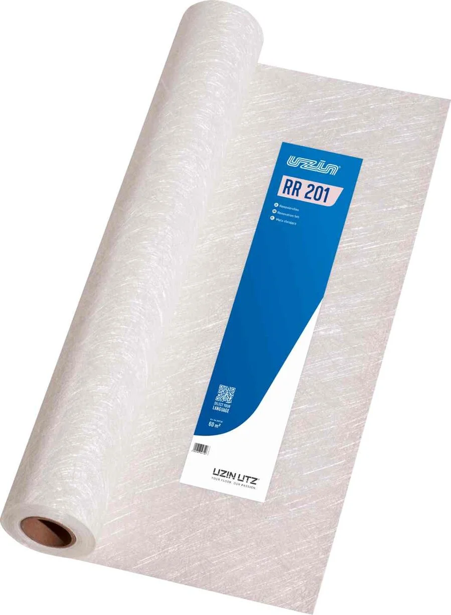 Vello di rinforzo in fibra di vetro per livellanti e rasanti