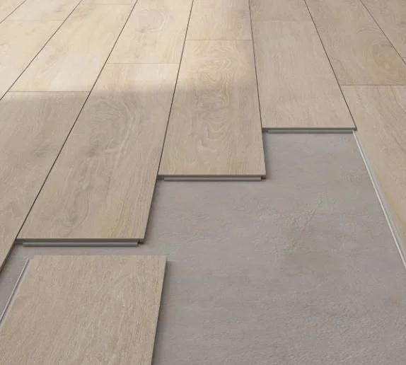 Sistema rivoluzionario che consente di posare pavimenti in ceramica senza bisogno di adesivi.