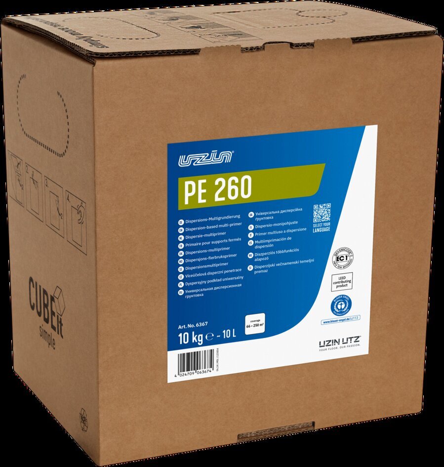 Primer Uzin PE 260 - Primer concentrato filmogeno per substrati non assorbenti e assorbenti