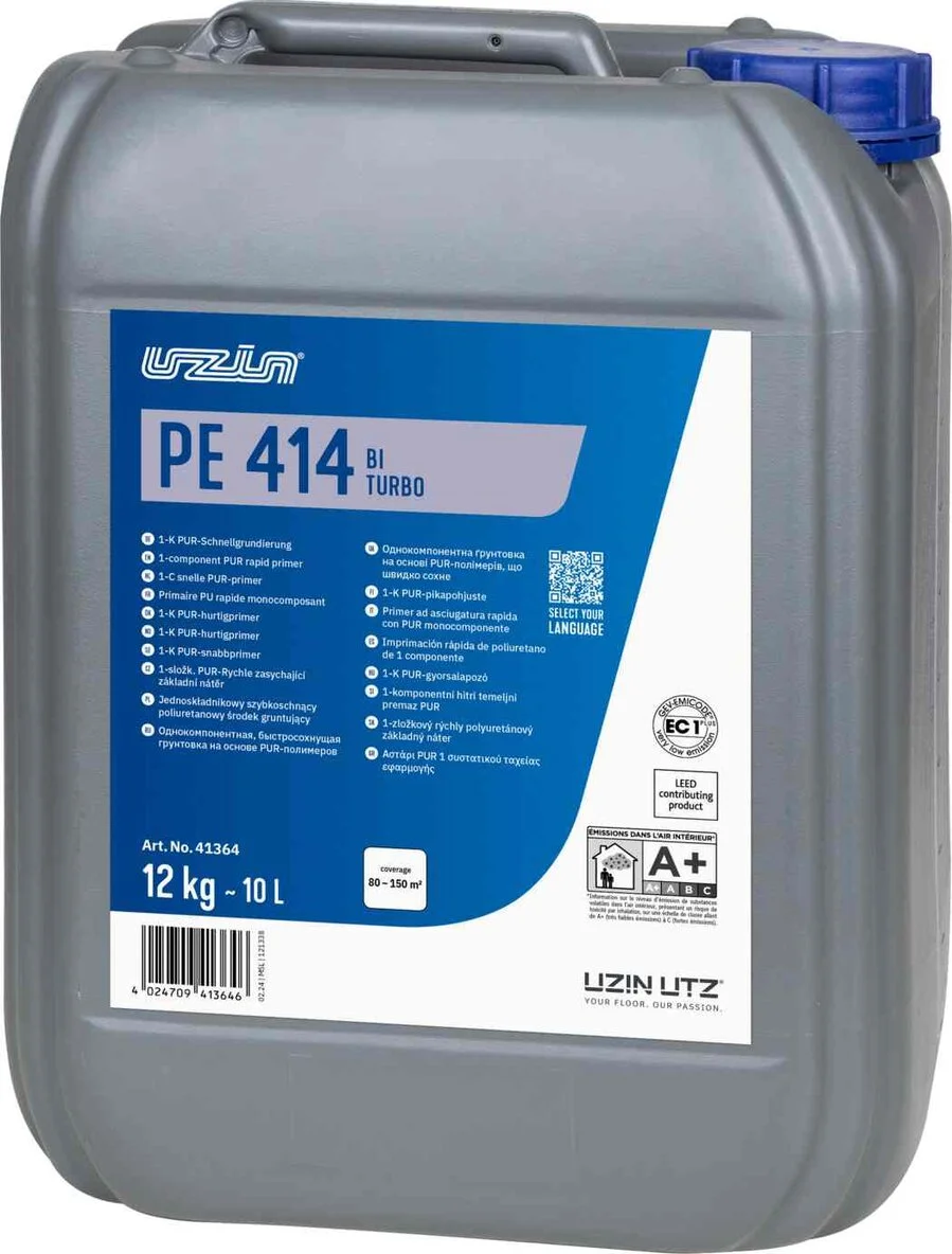 Primer monocomponente a base di resine reattive prima della posa di parquet e pavimentazioni resilienti