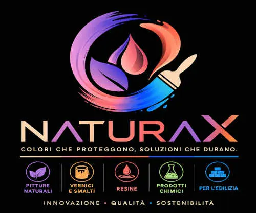 Pitture naturali , vernici, smalti, resine e prodotti chimici per l'edilizia