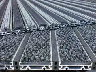 Esempi di Zerbini Alluminio